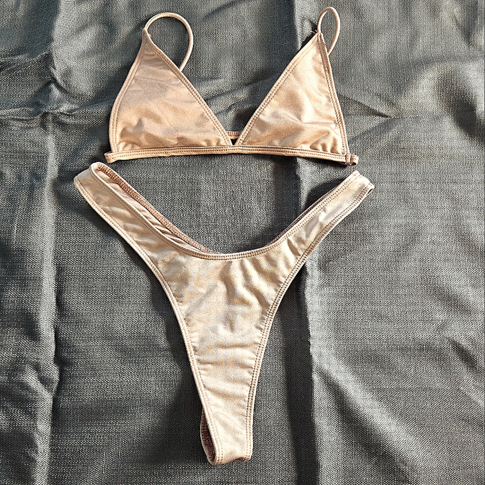 Thong Bikini Set